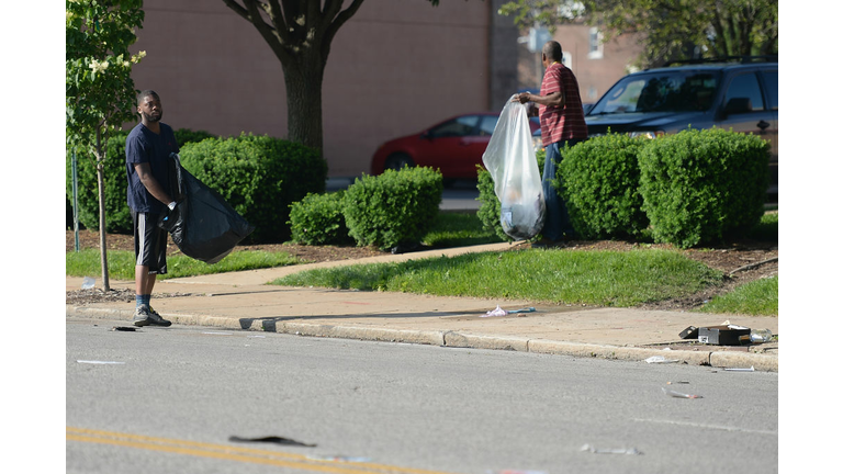 U.S. Cities Clean Up Damage As Riots Continue Across The Country