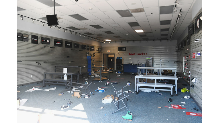 U.S. Cities Clean Up Damage As Riots Continue Across The Country