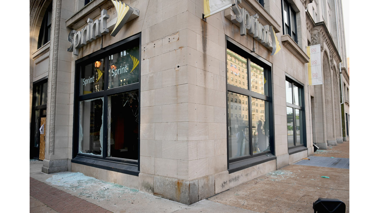 U.S. Cities Clean Up Damage As Riots Continue Across The Country