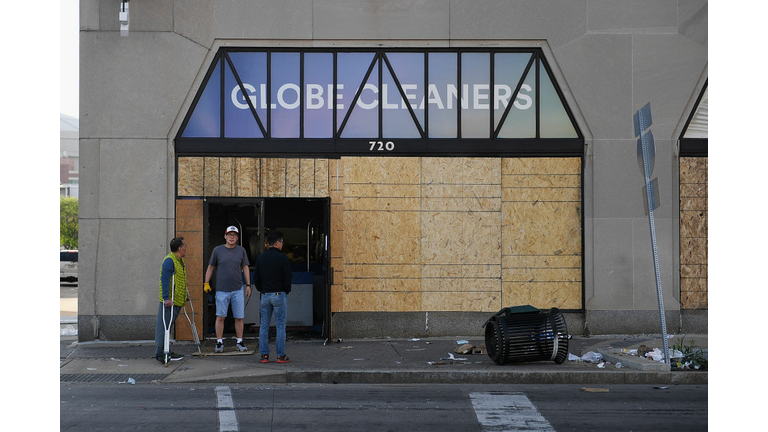 U.S. Cities Clean Up Damage As Riots Continue Across The Country