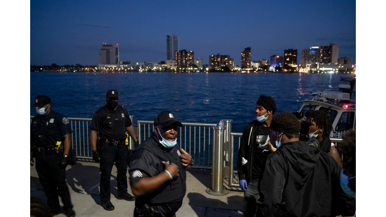 Protests Continue Around Detroit