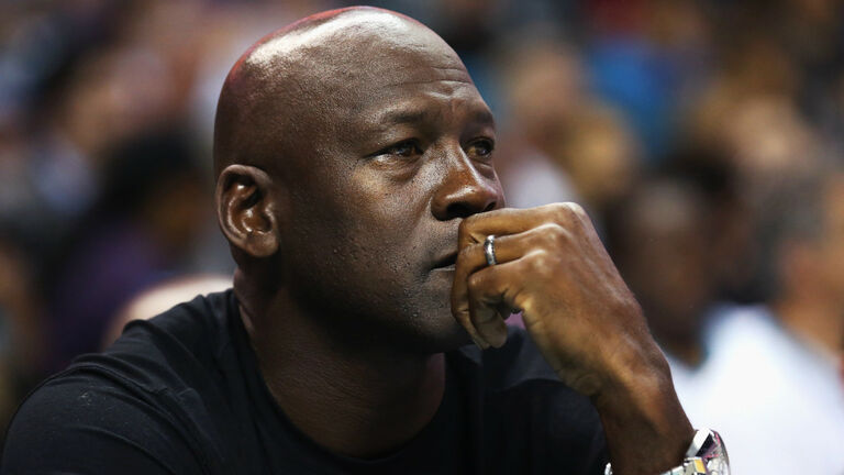 Michael Jordan/Getty Images