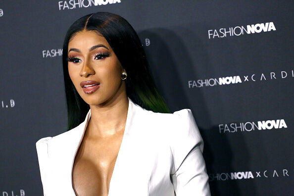 Cardi B is joining Only Fans. 