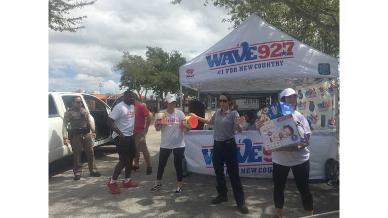 iHeartBahamas Relief Effort At Vero Beach Outlets