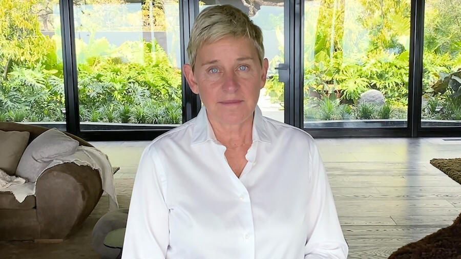 Ellen DeGeneres Sparks Outrage After Deleting Tone Deaf Tweet IHeart   5ed8e510235e910b26a31919