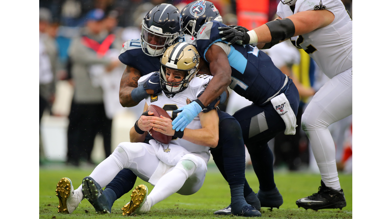 New Orleans Saints v Tennessee Titans