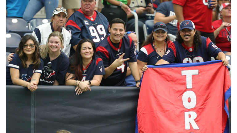 Carolina Panthers v Houston Texans