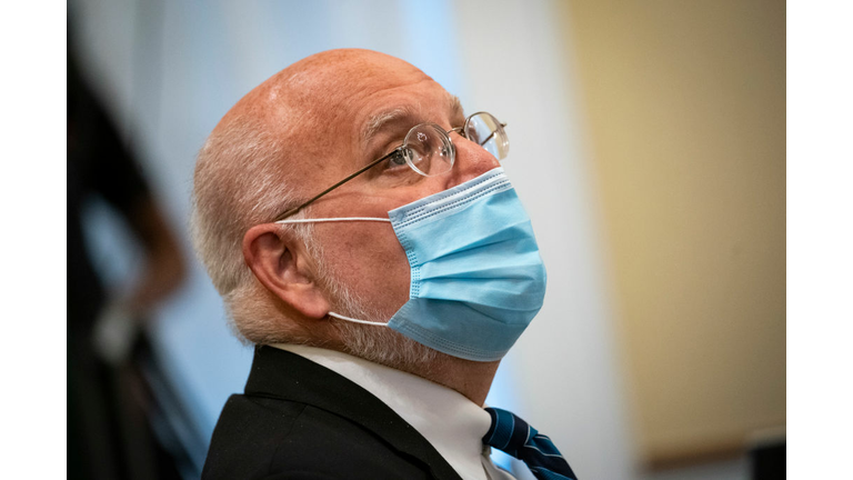 CDC Director Robert Redfield Testifies On Coronavirus Response Before House