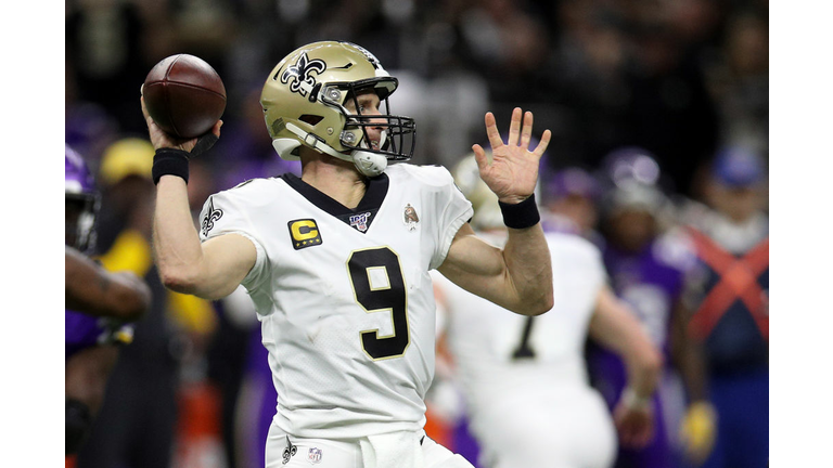 Wild Card Round - Minnesota Vikings v New Orleans Saints