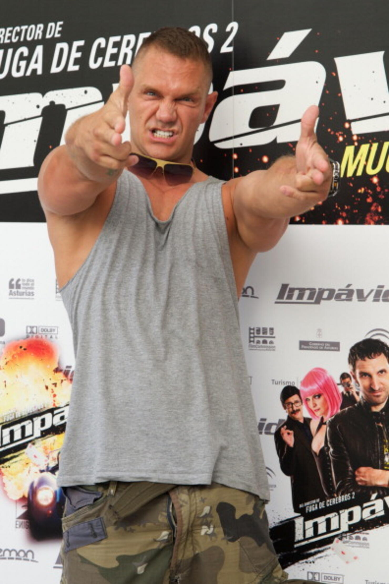 Nacho Vidal 'Impavido' 7/24/12