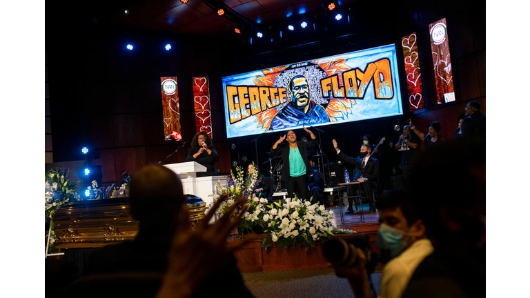 Memorial Service For George Floyd Held In Minneapolis - Photo Stephen Maturen / Stringer