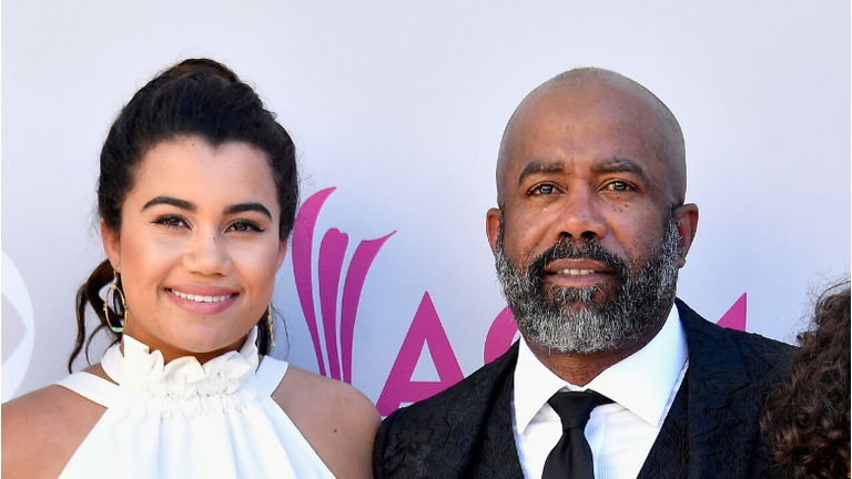 Darius Rucker's Daughter Dani Sings On New Song Produced By Her Dad