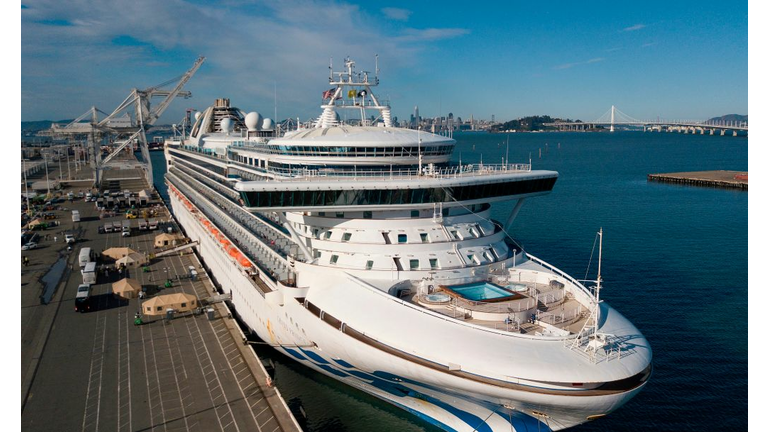Cruise Ships in Galveston in August