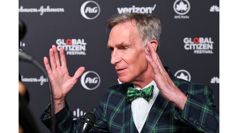 Bill Nye at the Power The Movement – Red Carpet & Backstage