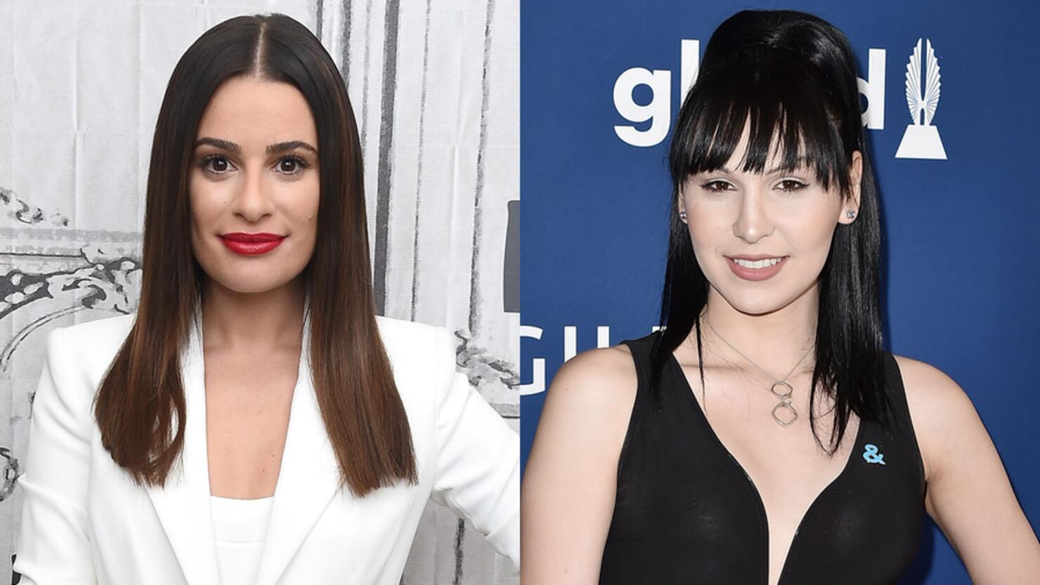 Lea Michele Allegedly Mocked Trans Model For Using Women s