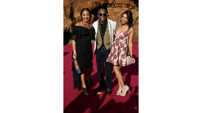 LeVar Burton and Family