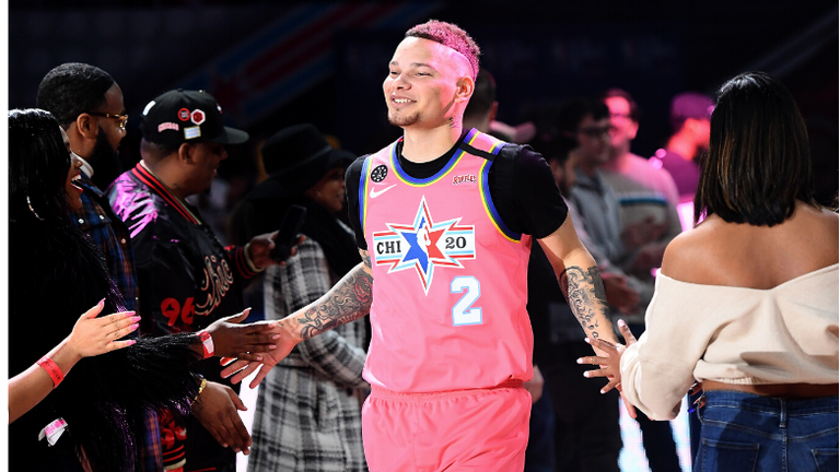 Kane Brown Says His Baby Kingsley Is 'Gonna Be A Baller’ In Cute New Video