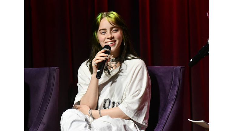 Billie Eilish Performs At The Grammy Museum