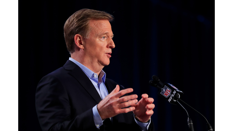 NFL Commissioner Roger Goodell (Getty)