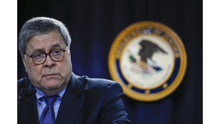 Attorney General William Barr And FBI Director Christopher Wray Announce Crime Reduction Initiative In Detroit