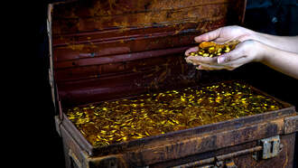 Treasure Hunter Finds $1 Million Worth of Gold and Jewels