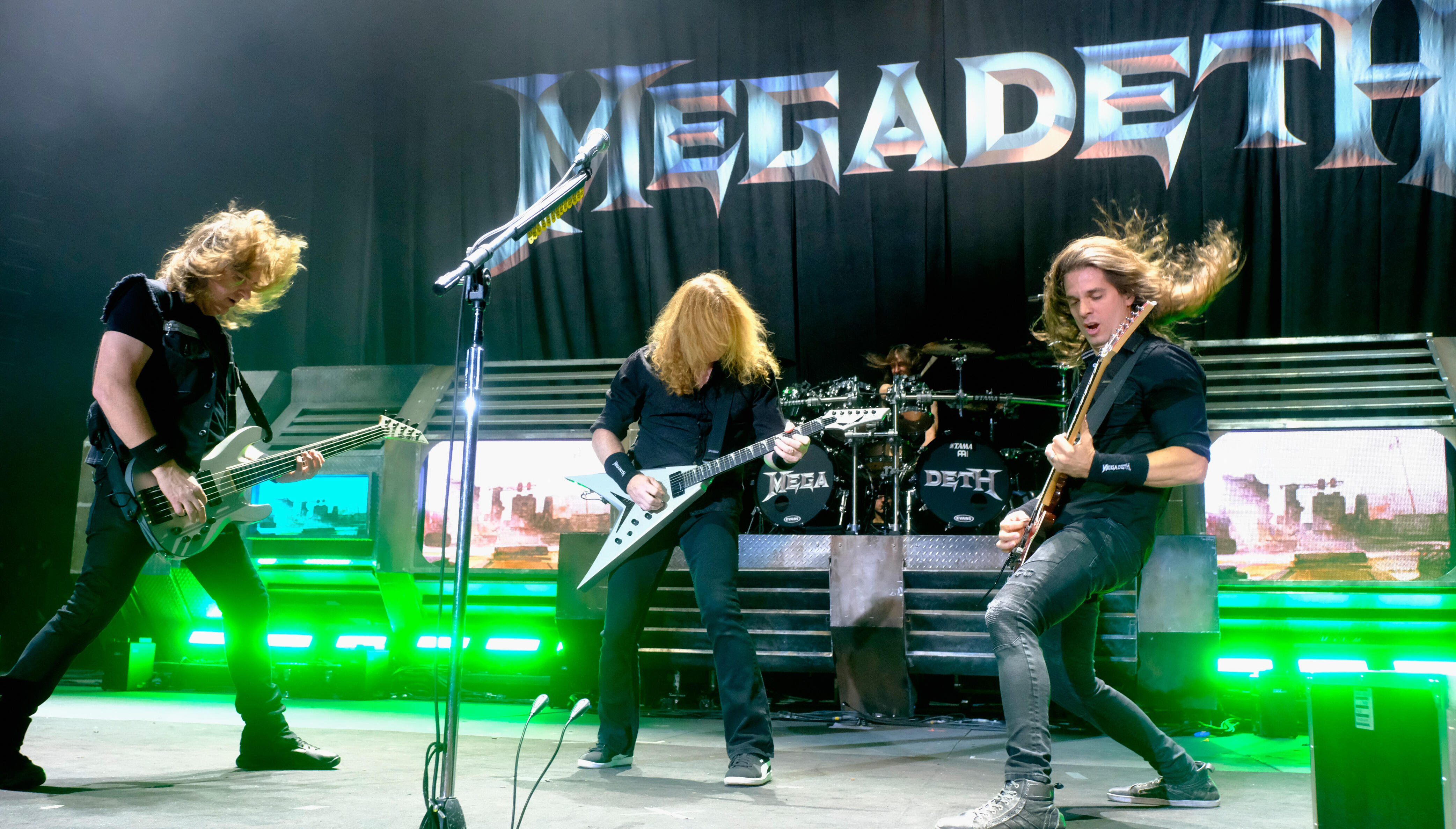 Megadeth Has Officially Begun Recording 'Dystopia' FollowUp iHeart