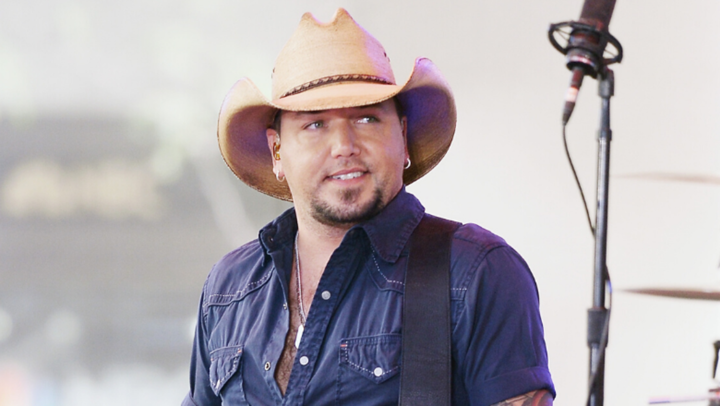 Jason Aldean's Daughter Navy Discovers Her Dad's Ticklish Spot In New Video