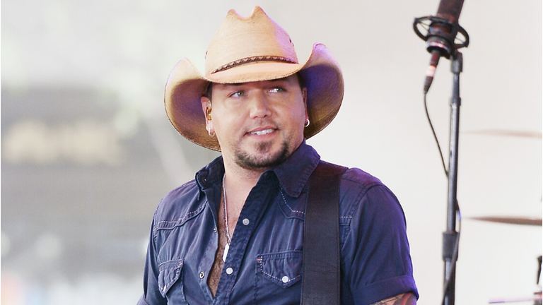 Jason Aldean's Daughter Navy Discovers Her Dad's Ticklish Spot In New Video