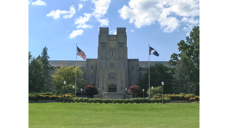 Burruss Hall