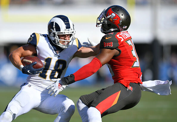 Tampa Bay Buccaneers vLos Angeles Rams