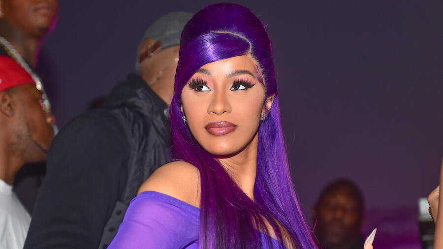 Cardi B Took Voluminous Hair to the Absolute Extreme — See Photos