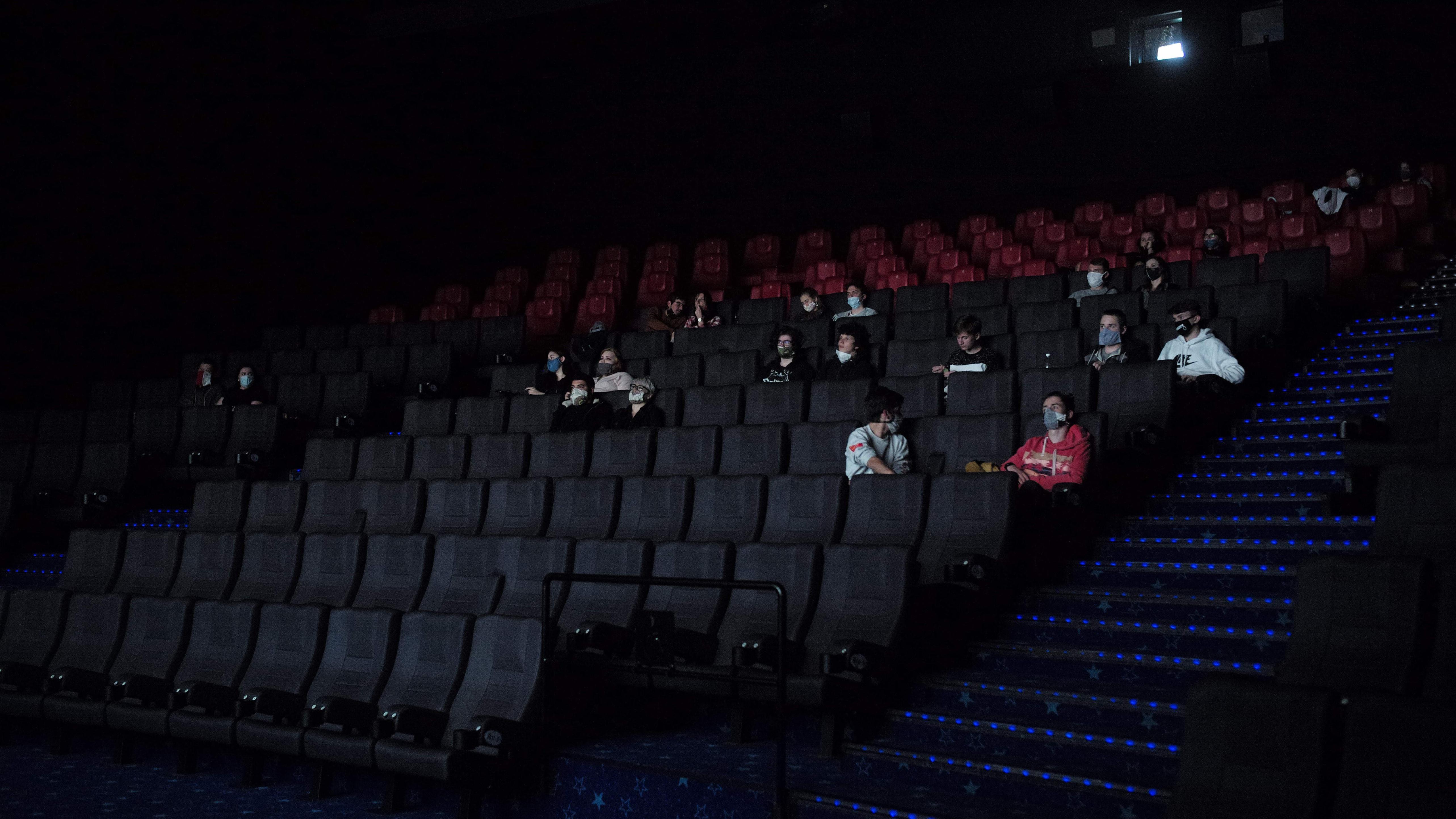 California Movie Theatre