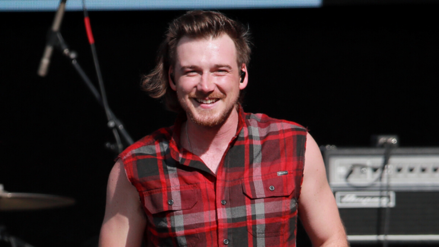 Morgan Wallen Is Hard At Work On His Second Studio Album