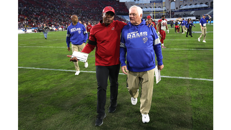 Arizona Cardinals v Los Angeles Rams