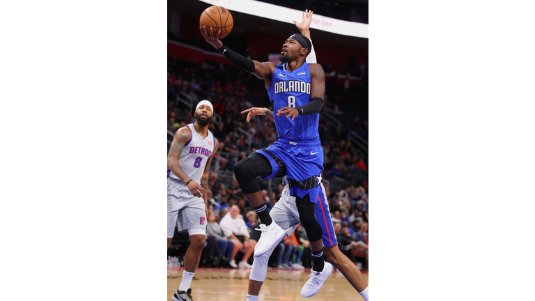 Orlando Magic v Detroit Pistons