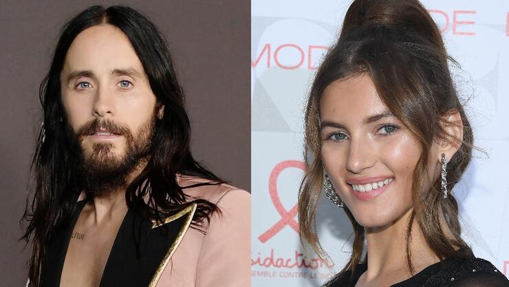 Jared Leto Has Been Secretly Dating Model Valery Kaufman For 5 Years ...