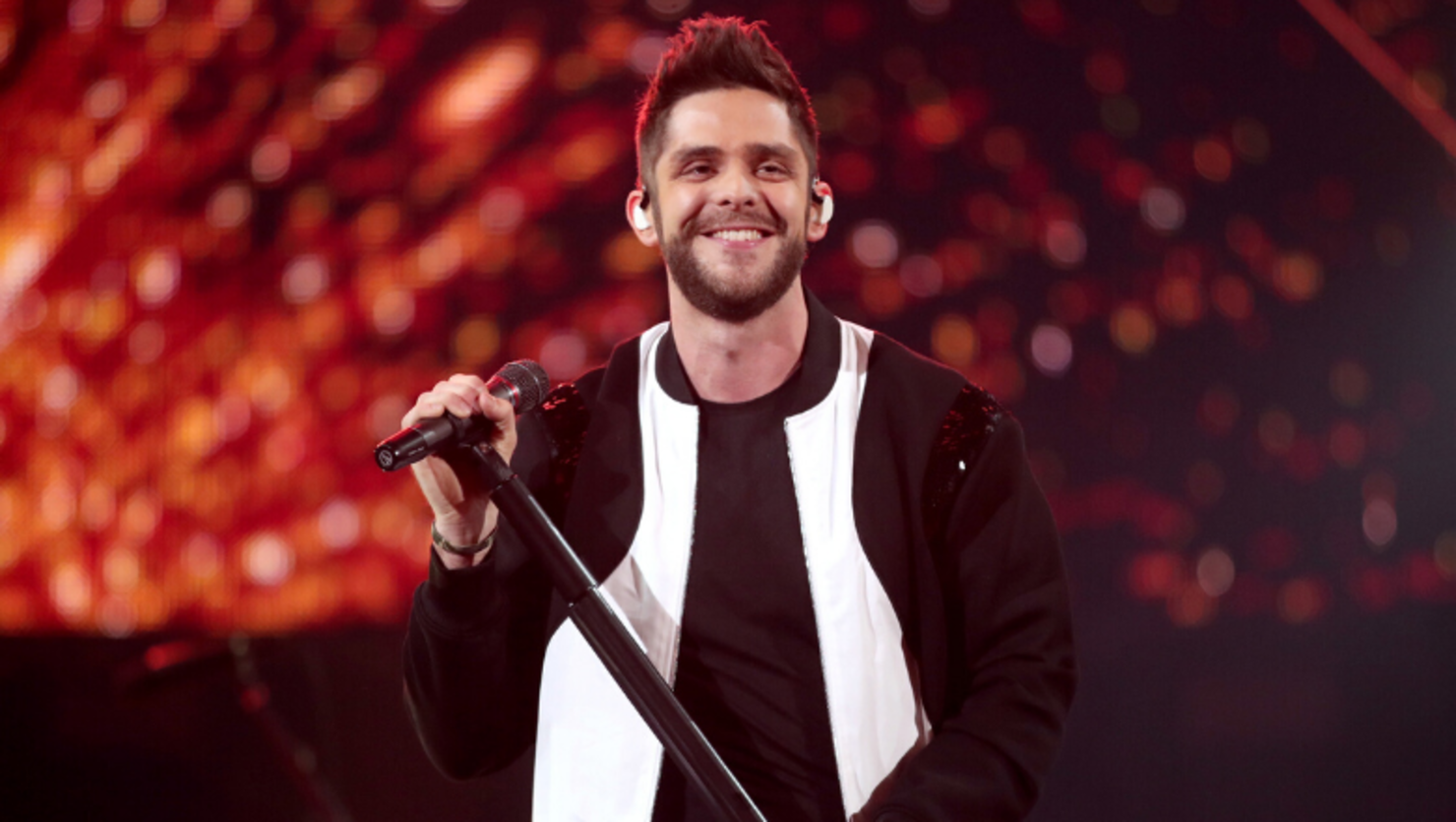 Thomas Rhett Says He's Written Nearly 40 Songs During Quarantine