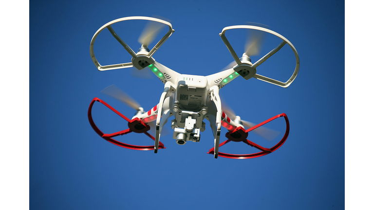 Drones To Deliver Library Books To Keep Kids Reading