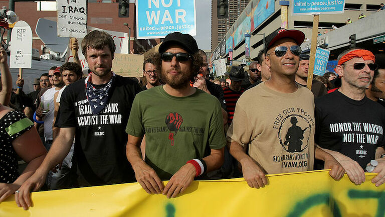 Activists Protest At Democratic National Convention