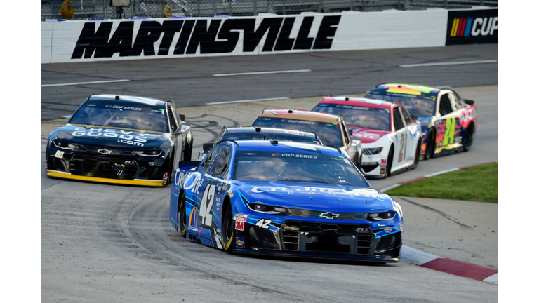 NASCAR Cup Series Blue-Emu Maximum Pain Relief 500