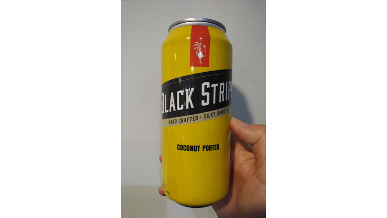 Black Stripe Coconut Porter!