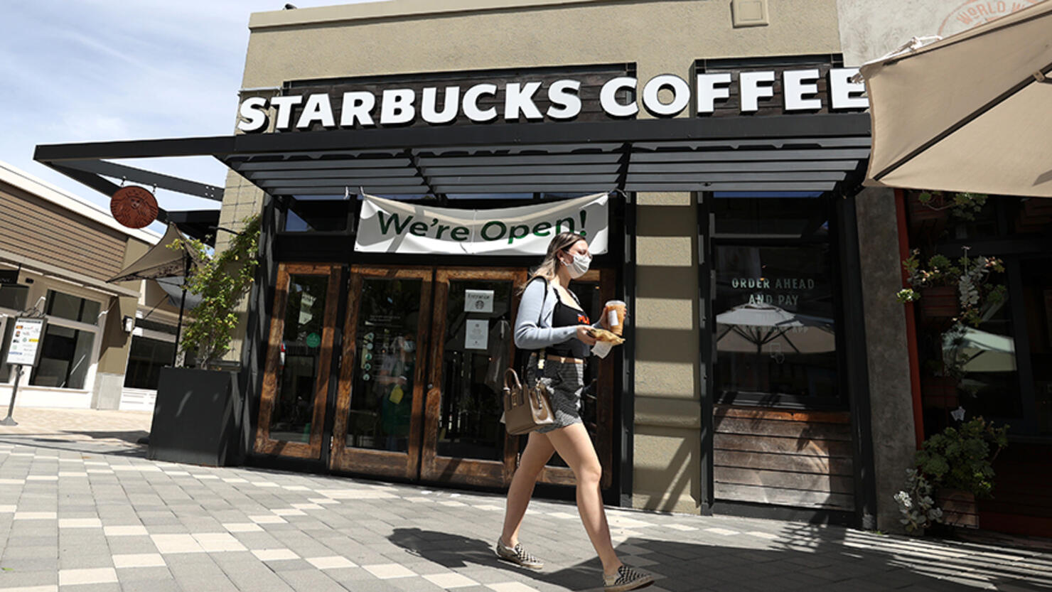 Starbucks Announces Permanent Closure Of Hundreds Of Its Stores