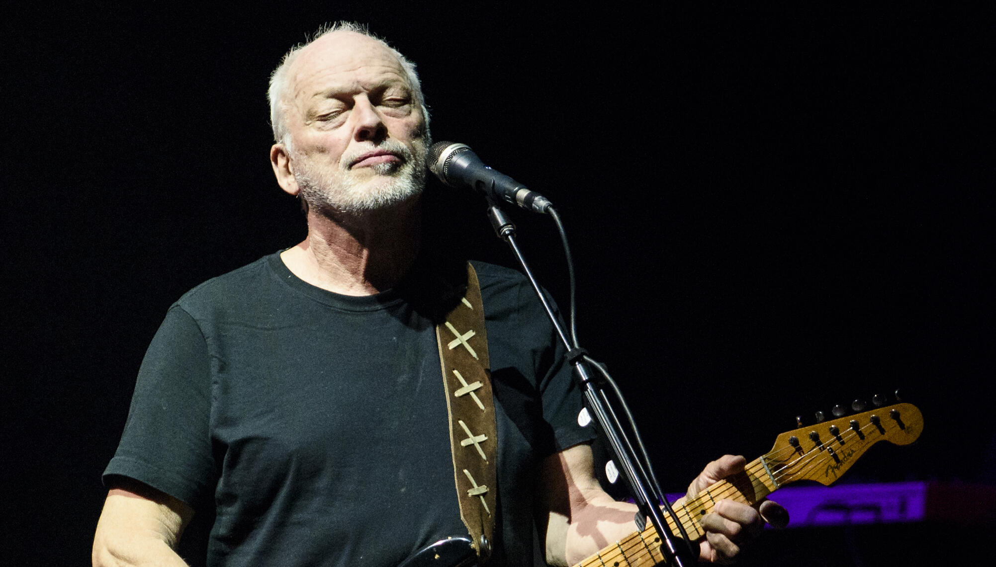 David Gilmour Was Once Blocked By Security At A Steven Wilson Show | iHeart