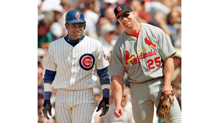 BBN CARDINALS-CUBS SOSA MCGWIRE