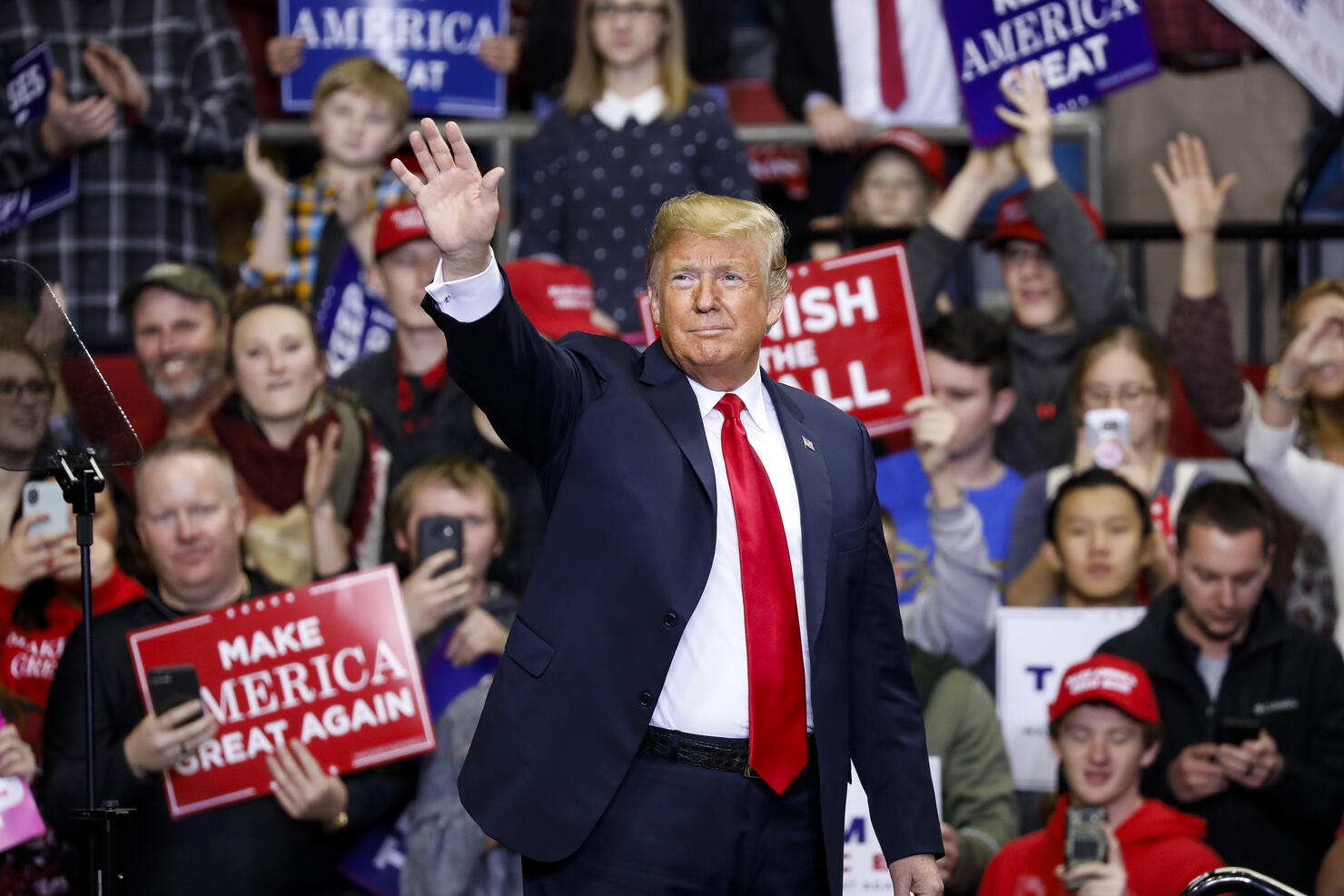 President Trump Holds Campaign Rally 