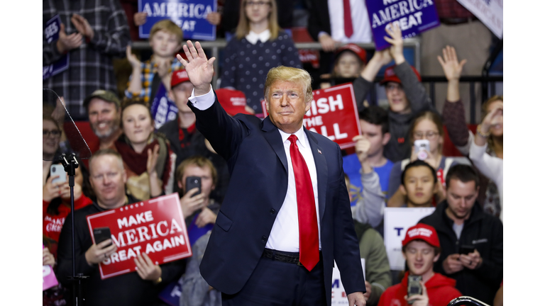 President Trump Holds Campaign Rally 