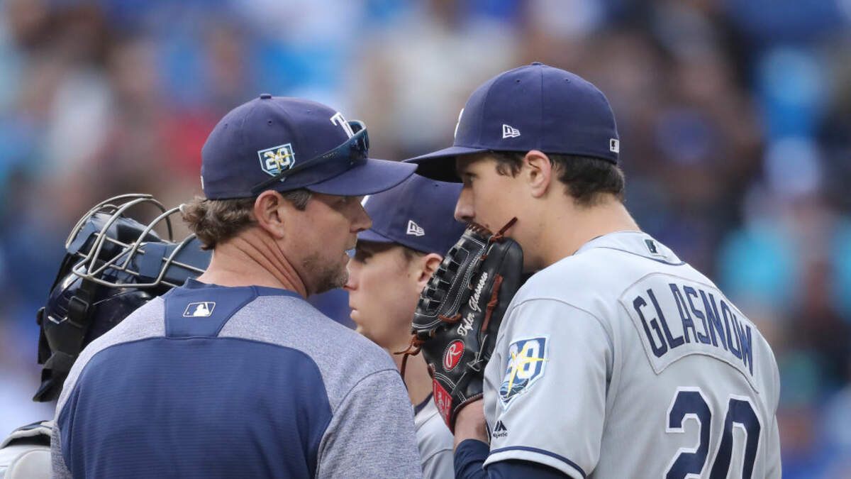 Rays Community on X: Last night, Tyler Glasnow served dinner and