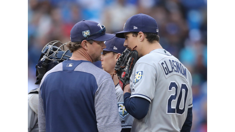 Tampa Bay Rays v Toronto Blue Jays