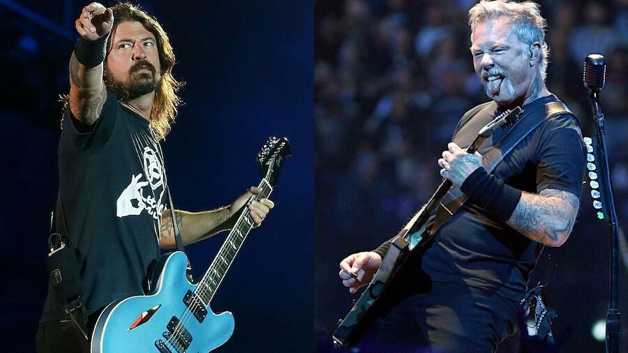 Foo Fighters, Metallica And More Featured In 'Offstage With DWP' | iHeart