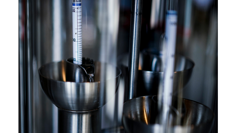 BELGIUM-HEALTH-VIRUS-GEL-DISTILLERY